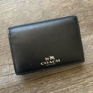 Coach small wallet